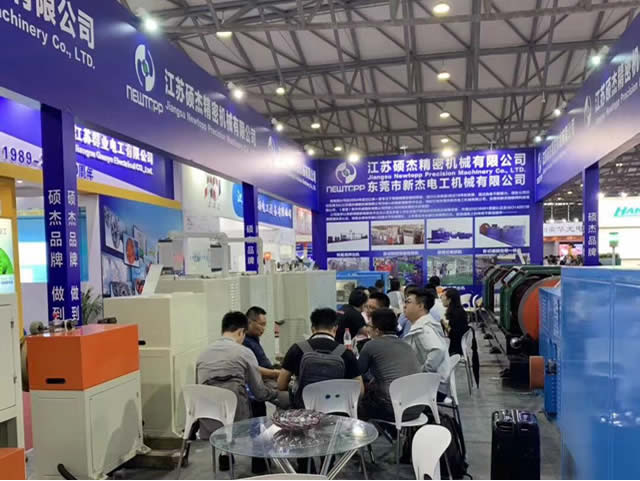 Xinjie 2011 Guangzhou International Cable Exhibition